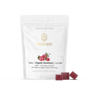 MOTHER Vegan Hemp THC Gummies