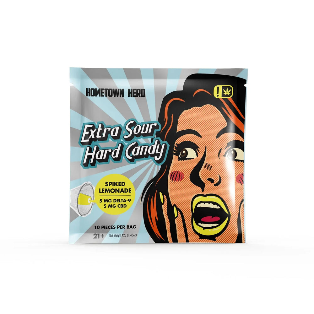 Sour Hard Candy