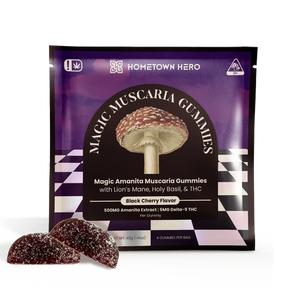 Elderberry - Magic Amanita Muscaria Gummies