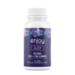 CBD Gummies For Sleep - Full Spectrum CBD + CBN + Lavender + Passionflower + Ashwagandha