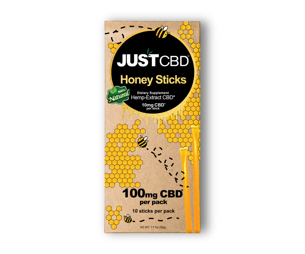 JUST CBD Honey Sticks