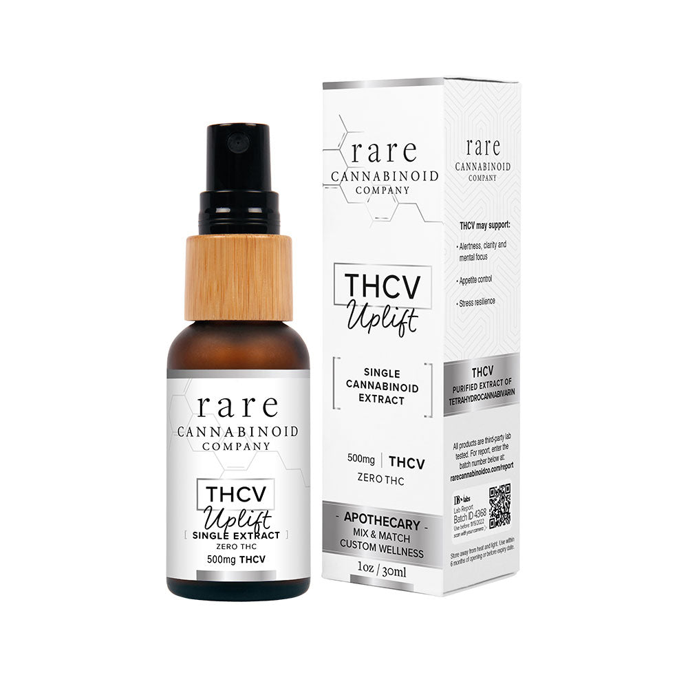 Rare Cannabinoid | THCV Uplift Spray